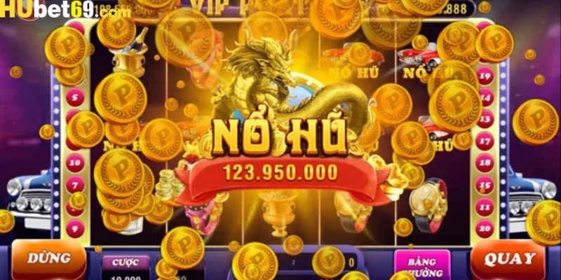 Tính năng trong game nổ hũ rồng vàng hot hit nhất